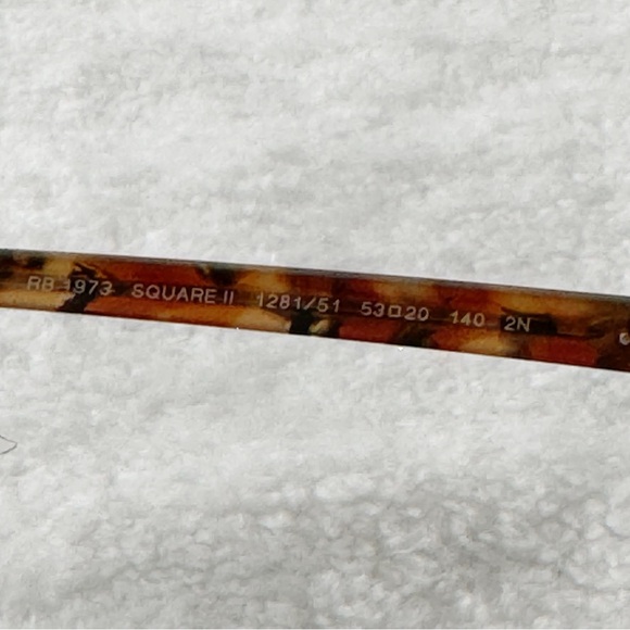RAY BAN Women’s RB1973 Square II Sunglasses - Picture 7 of 7